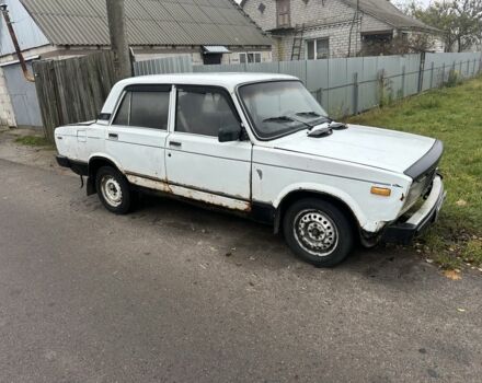 Белый ВАЗ 2105, объемом двигателя 1.3 л и пробегом 999 тыс. км за 358 $, фото 2 на Automoto.ua