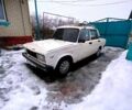 Белый ВАЗ 2105, объемом двигателя 1.3 л и пробегом 200 тыс. км за 650 $, фото 1 на Automoto.ua