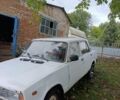 Белый ВАЗ 2105, объемом двигателя 1.6 л и пробегом 80 тыс. км за 340 $, фото 1 на Automoto.ua
