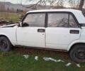 Белый ВАЗ 2105, объемом двигателя 1 л и пробегом 66 тыс. км за 200 $, фото 1 на Automoto.ua