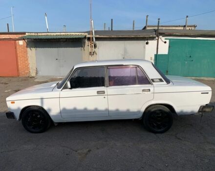 Белый ВАЗ 2105, объемом двигателя 1.5 л и пробегом 227 тыс. км за 592 $, фото 7 на Automoto.ua