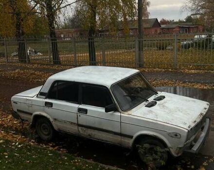 Белый ВАЗ 2105, объемом двигателя 0 л и пробегом 177 тыс. км за 227 $, фото 1 на Automoto.ua