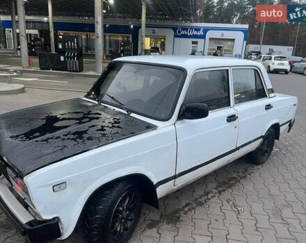 Білий ВАЗ 2105, об'ємом двигуна 1.5 л та пробігом 80 тис. км за 600 $, фото 5 на Automoto.ua