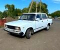 Белый ВАЗ 2105, объемом двигателя 1.2 л и пробегом 100 тыс. км за 800 $, фото 1 на Automoto.ua