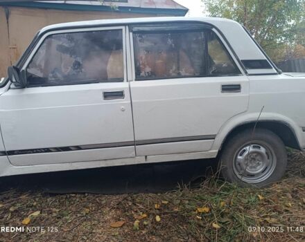 Белый ВАЗ 2105, объемом двигателя 1.3 л и пробегом 20 тыс. км за 484 $, фото 1 на Automoto.ua