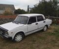 Белый ВАЗ 2105, объемом двигателя 1.5 л и пробегом 78 тыс. км за 485 $, фото 1 на Automoto.ua