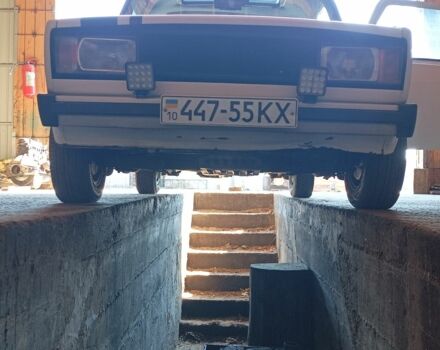 ВАЗ 2105 1986 в Чернигове на Automoto.ua Белый ВАЗ 2105, объемом двигателя 0 л и пробегом 300 тыс. км за 642 $, фото 12 на Automoto.ua