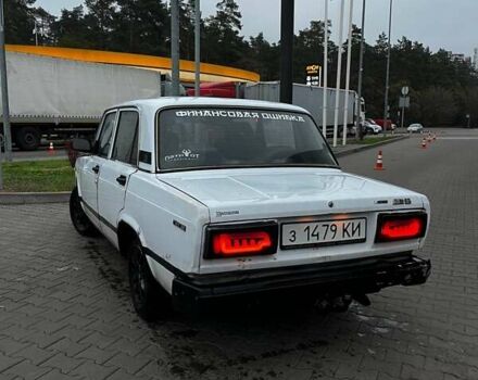 Білий ВАЗ 2105, об'ємом двигуна 1.5 л та пробігом 80 тис. км за 600 $, фото 3 на Automoto.ua