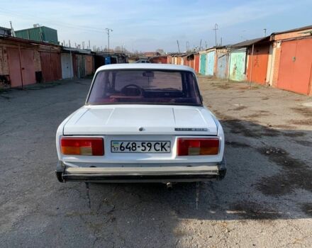 Белый ВАЗ 2105, объемом двигателя 1.5 л и пробегом 227 тыс. км за 592 $, фото 14 на Automoto.ua