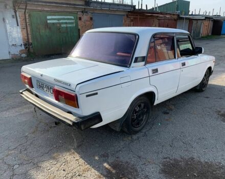 Белый ВАЗ 2105, объемом двигателя 1.5 л и пробегом 227 тыс. км за 592 $, фото 12 на Automoto.ua