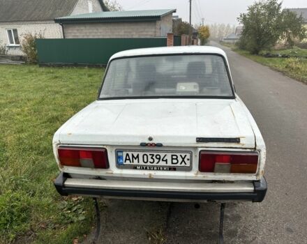 Белый ВАЗ 2105, объемом двигателя 1.3 л и пробегом 999 тыс. км за 358 $, фото 3 на Automoto.ua