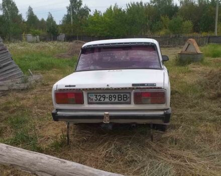 Белый ВАЗ 2105, объемом двигателя 1.5 л и пробегом 78 тыс. км за 485 $, фото 3 на Automoto.ua