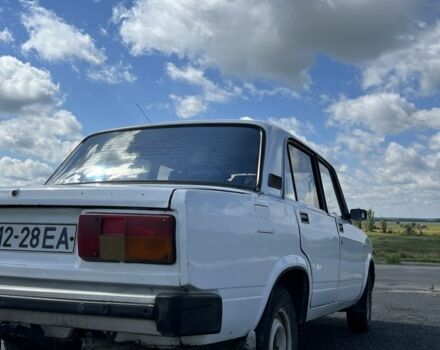 Белый ВАЗ 2105, объемом двигателя 1.5 л и пробегом 100 тыс. км за 460 $, фото 3 на Automoto.ua