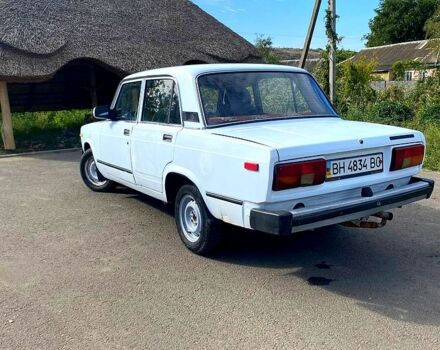 Белый ВАЗ 2105, объемом двигателя 1.2 л и пробегом 100 тыс. км за 800 $, фото 1 на Automoto.ua