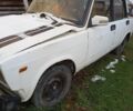 Белый ВАЗ 2105, объемом двигателя 1 л и пробегом 66 тыс. км за 200 $, фото 1 на Automoto.ua