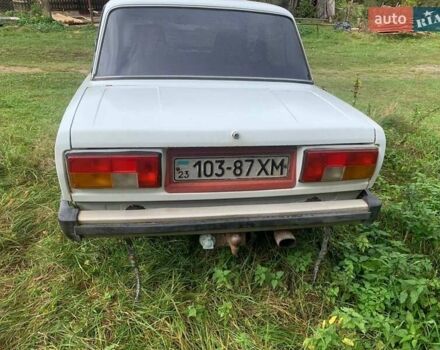 Белый ВАЗ 2105, объемом двигателя 0 л и пробегом 1000 тыс. км за 500 $, фото 2 на Automoto.ua