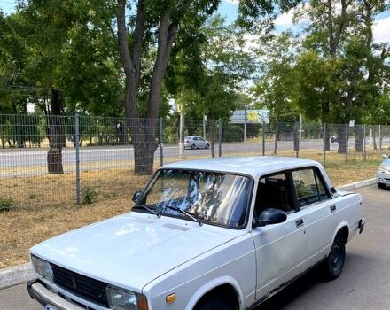 Білий ВАЗ 2105, об'ємом двигуна 1.5 л та пробігом 420 тис. км за 600 $, фото 2 на Automoto.ua