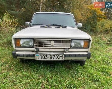 Белый ВАЗ 2105, объемом двигателя 0 л и пробегом 1000 тыс. км за 500 $, фото 4 на Automoto.ua