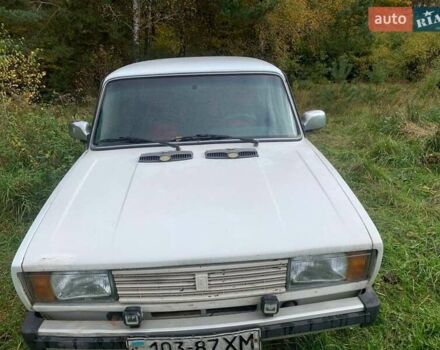 Белый ВАЗ 2105, объемом двигателя 0 л и пробегом 1000 тыс. км за 500 $, фото 3 на Automoto.ua