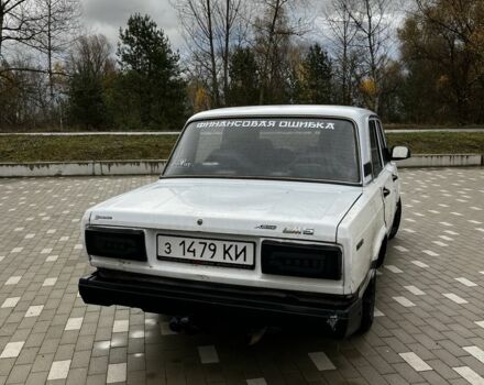 Білий ВАЗ 2105, об'ємом двигуна 1.3 л та пробігом 150 тис. км за 762 $, фото 2 на Automoto.ua