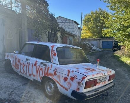 Белый ВАЗ 2105, объемом двигателя 1.5 л и пробегом 1 тыс. км за 286 $, фото 3 на Automoto.ua