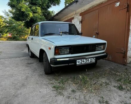 Белый ВАЗ 2105, объемом двигателя 1.6 л и пробегом 45 тыс. км за 955 $, фото 1 на Automoto.ua