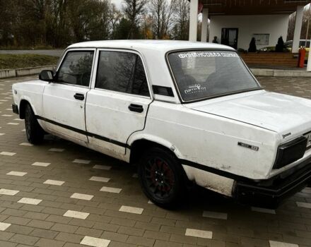 Білий ВАЗ 2105, об'ємом двигуна 1.3 л та пробігом 150 тис. км за 762 $, фото 3 на Automoto.ua