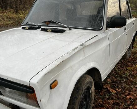 Белый ВАЗ 2105, объемом двигателя 1 л и пробегом 3 тыс. км за 96 $, фото 2 на Automoto.ua