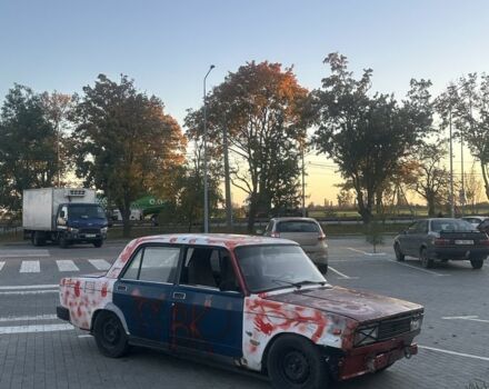 Белый ВАЗ 2105, объемом двигателя 1.5 л и пробегом 1 тыс. км за 286 $, фото 4 на Automoto.ua