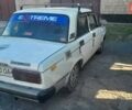 Белый ВАЗ 2105, объемом двигателя 1.5 л и пробегом 1000 тыс. км за 650 $, фото 1 на Automoto.ua