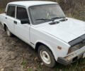 Белый ВАЗ 2105, объемом двигателя 1.2 л и пробегом 354 тыс. км за 550 $, фото 1 на Automoto.ua