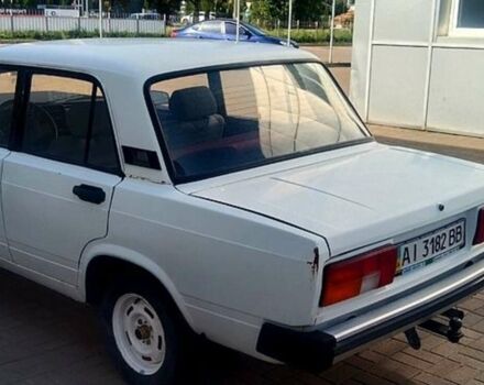 Белый ВАЗ 2105, объемом двигателя 1.3 л и пробегом 100 тыс. км за 800 $, фото 3 на Automoto.ua