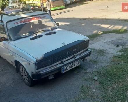 Белый ВАЗ 2105, объемом двигателя 1.5 л и пробегом 999 тыс. км за 500 $, фото 2 на Automoto.ua