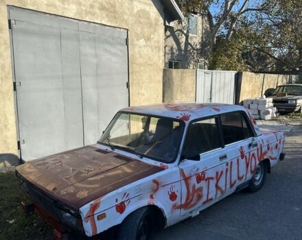 Белый ВАЗ 2105, объемом двигателя 1.5 л и пробегом 1 тыс. км за 286 $, фото 1 на Automoto.ua