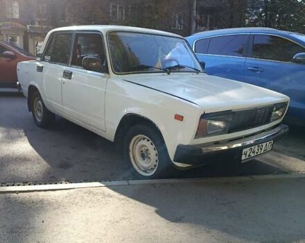 Белый ВАЗ 2105, объемом двигателя 0 л и пробегом 45 тыс. км за 955 $, фото 7 на Automoto.ua