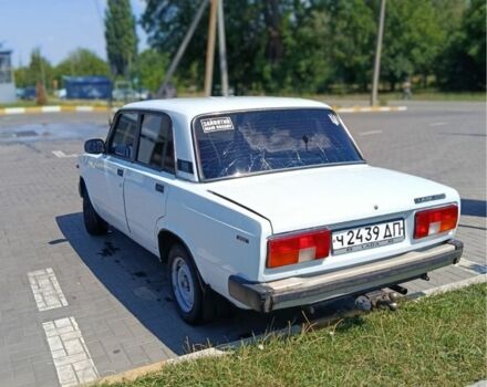 Белый ВАЗ 2105, объемом двигателя 1.6 л и пробегом 45 тыс. км за 955 $, фото 7 на Automoto.ua
