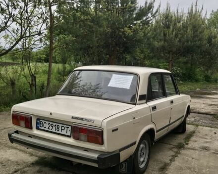 Белый ВАЗ 2105, объемом двигателя 1.2 л и пробегом 110 тыс. км за 1700 $, фото 5 на Automoto.ua