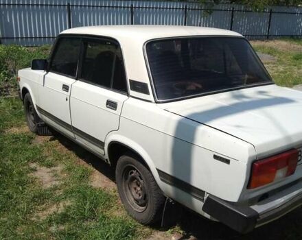 Белый ВАЗ 2105, объемом двигателя 1.29 л и пробегом 53 тыс. км за 1100 $, фото 1 на Automoto.ua