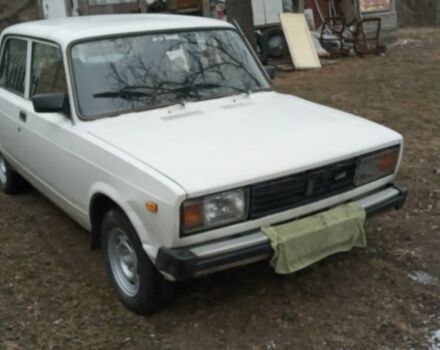 Белый ВАЗ 2105, объемом двигателя 0 л и пробегом 45 тыс. км за 800 $, фото 6 на Automoto.ua