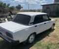 Белый ВАЗ 2105, объемом двигателя 1.7 л и пробегом 250 тыс. км за 549 $, фото 1 на Automoto.ua