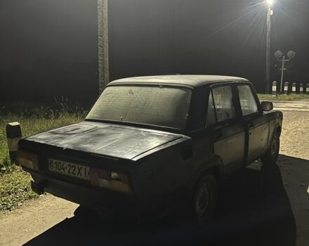 Белый ВАЗ 2105, объемом двигателя 1.3 л и пробегом 322 тыс. км за 262 $, фото 2 на Automoto.ua