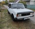 Белый ВАЗ 2105, объемом двигателя 1.3 л и пробегом 250 тыс. км за 423 $, фото 1 на Automoto.ua