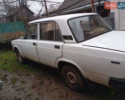 Білий ВАЗ 2105, об'ємом двигуна 1.3 л та пробігом 285 тис. км за 448 $, фото 5 на Automoto.ua