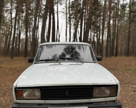 Белый ВАЗ 2105, объемом двигателя 1.2 л и пробегом 150 тыс. км за 501 $, фото 10 на Automoto.ua