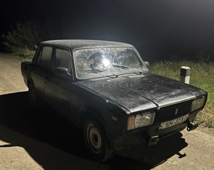 Белый ВАЗ 2105, объемом двигателя 1.3 л и пробегом 322 тыс. км за 262 $, фото 1 на Automoto.ua