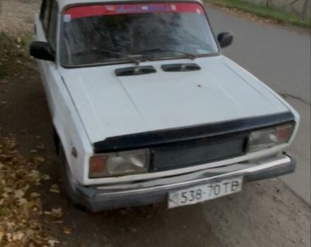 Белый ВАЗ 2105, объемом двигателя 0 л и пробегом 3 тыс. км за 370 $, фото 3 на Automoto.ua