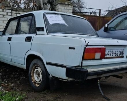 Белый ВАЗ 2105, объемом двигателя 0 л и пробегом 83 тыс. км за 665 $, фото 1 на Automoto.ua