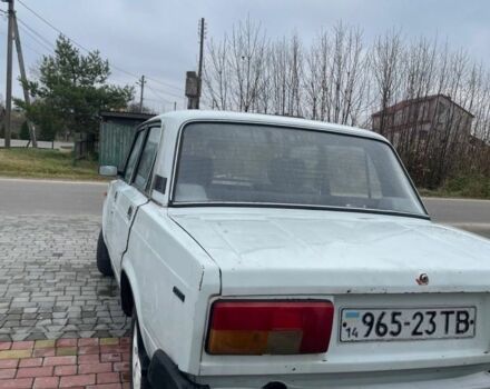 Білий ВАЗ 2105, об'ємом двигуна 1.5 л та пробігом 100 тис. км за 399 $, фото 4 на Automoto.ua