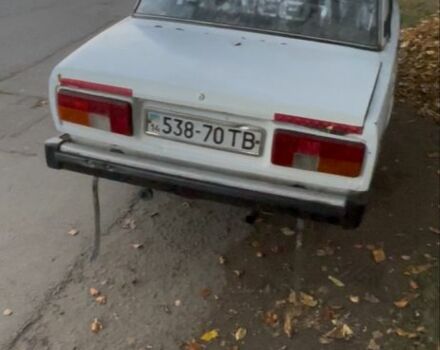 Белый ВАЗ 2105, объемом двигателя 0 л и пробегом 3 тыс. км за 370 $, фото 2 на Automoto.ua