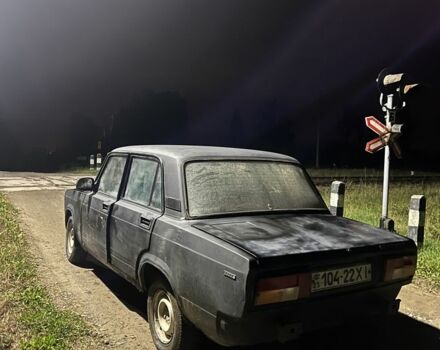 Белый ВАЗ 2105, объемом двигателя 1.3 л и пробегом 322 тыс. км за 262 $, фото 3 на Automoto.ua